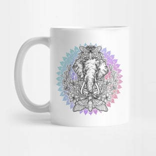 Artsy Elephant Mug